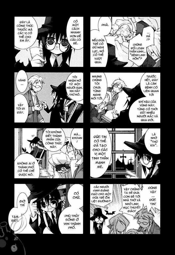 Hitsugi Katsugi No Kuro Chapter 2 trang 6