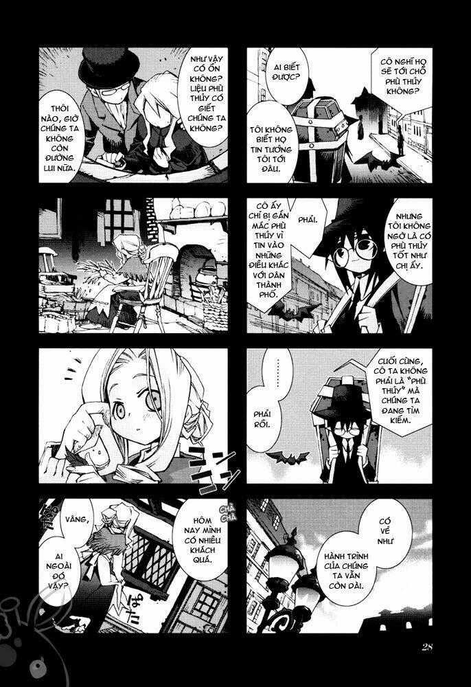 Hitsugi Katsugi No Kuro Chapter 2 trang 7