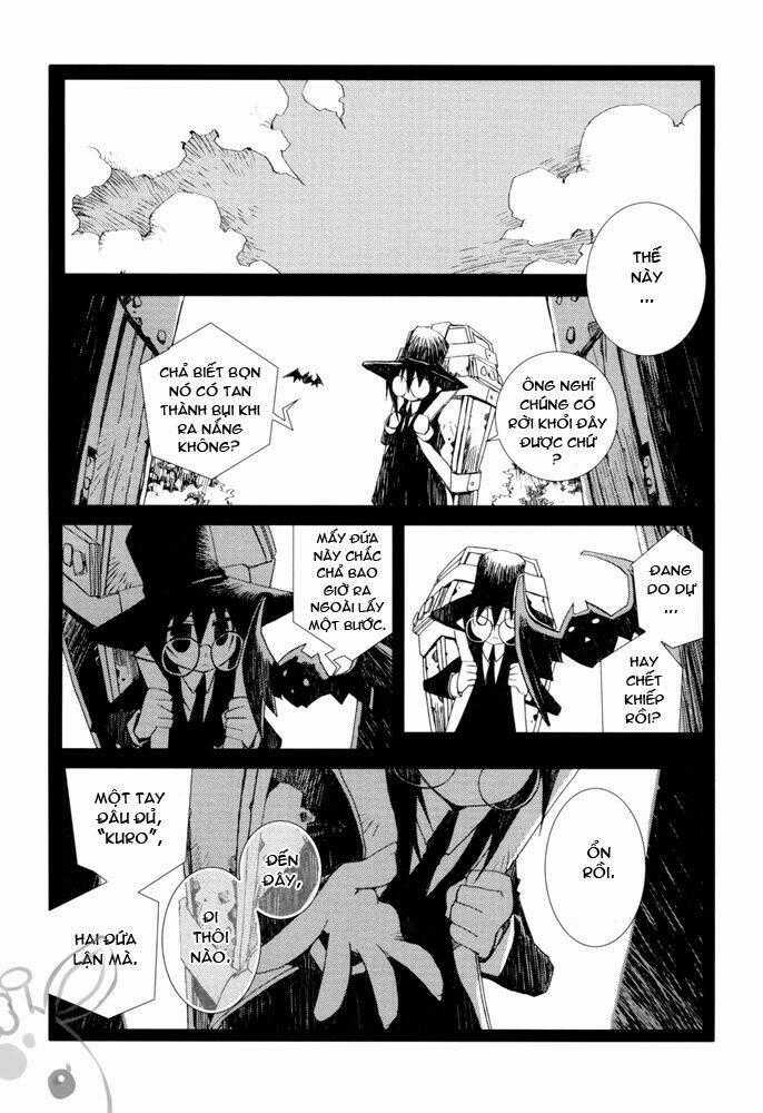 Hitsugi Katsugi No Kuro Chapter 3 trang 1
