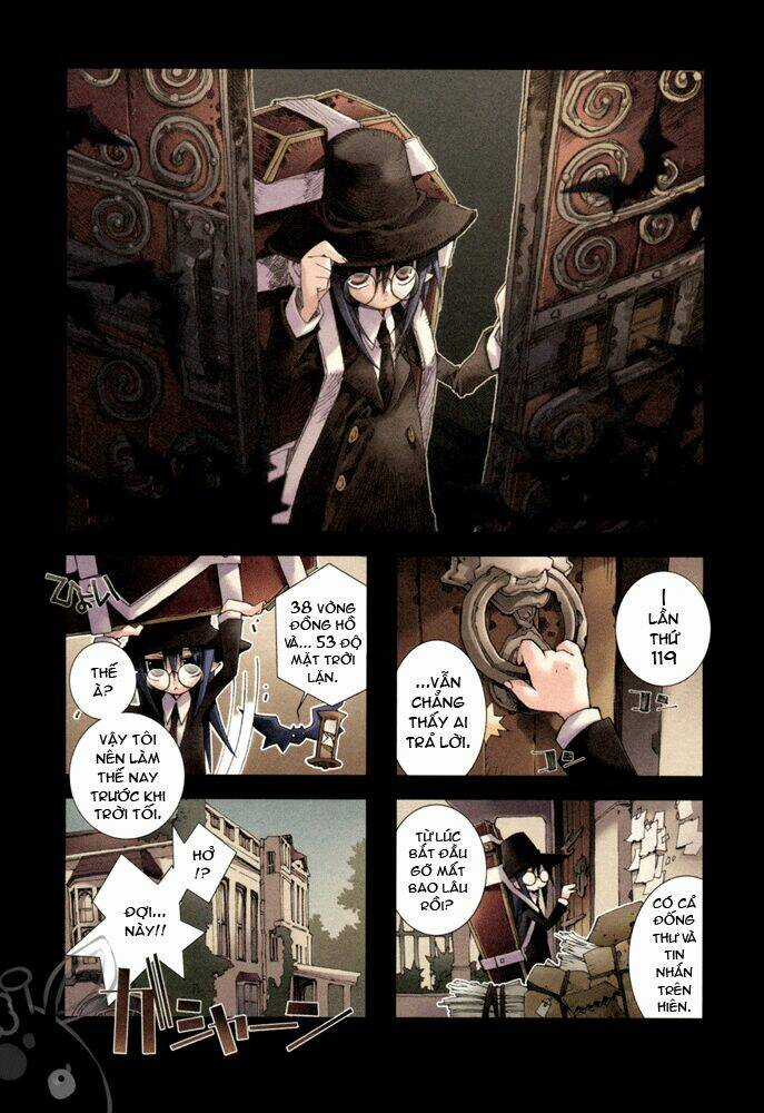 Hitsugi Katsugi No Kuro Chapter 3 trang 2