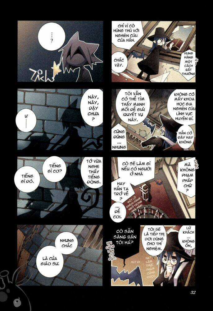 Hitsugi Katsugi No Kuro Chapter 3 trang 3