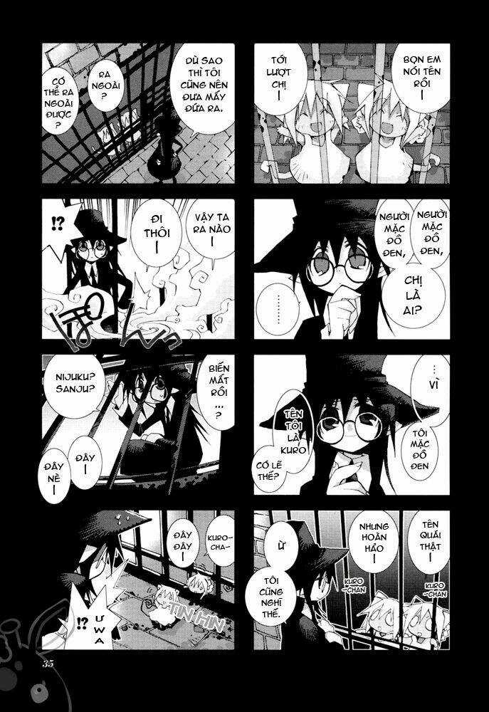 Hitsugi Katsugi No Kuro Chapter 3 trang 6