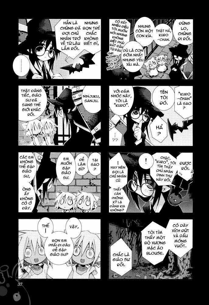 Hitsugi Katsugi No Kuro Chapter 3 trang 8