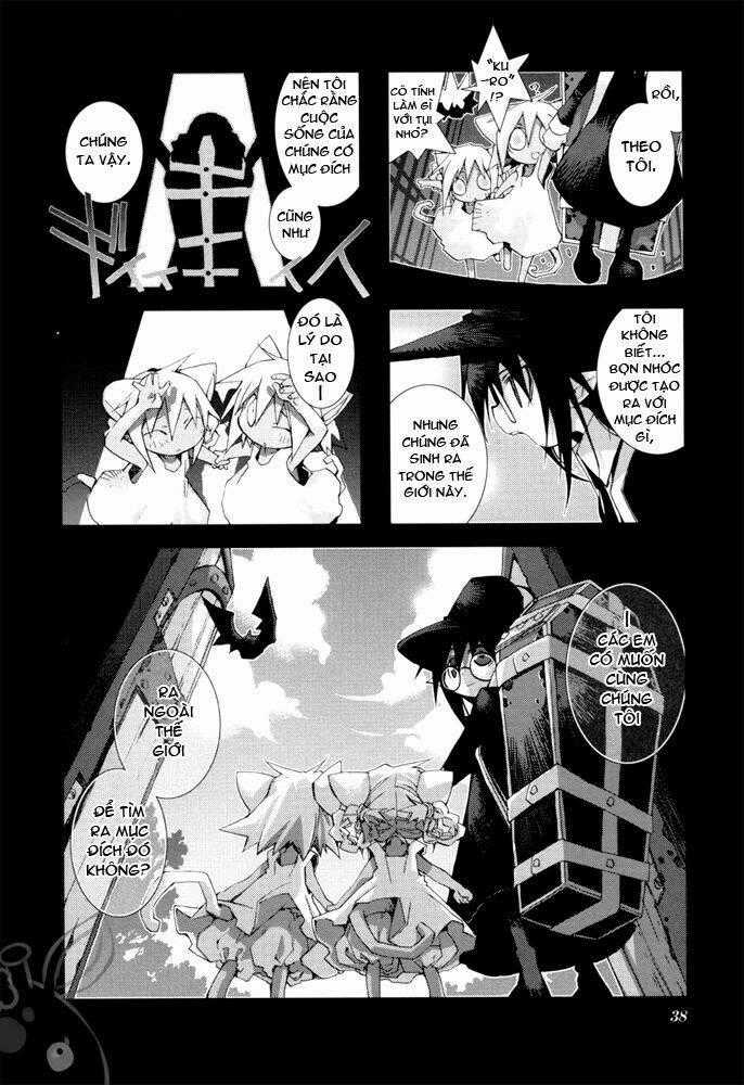 Hitsugi Katsugi No Kuro Chapter 3 trang 9