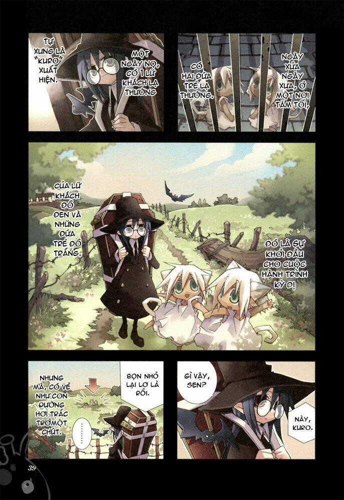 Hitsugi Katsugi No Kuro Chapter 4 trang 0