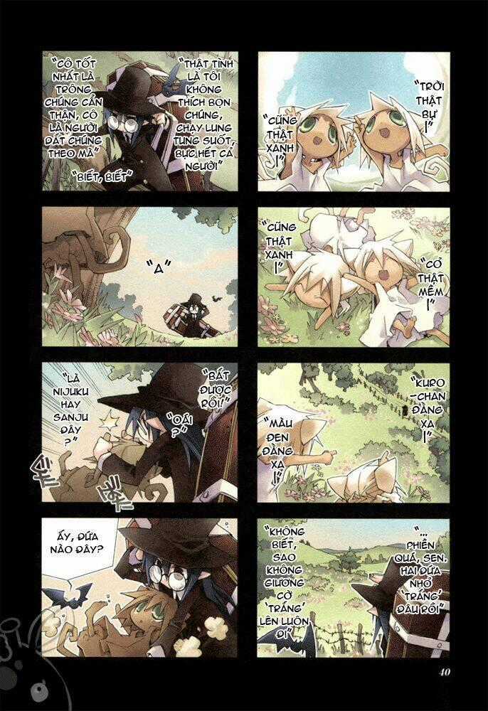 Hitsugi Katsugi No Kuro Chapter 4 trang 1