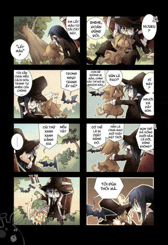 Hitsugi Katsugi No Kuro Chapter 4 trang 2