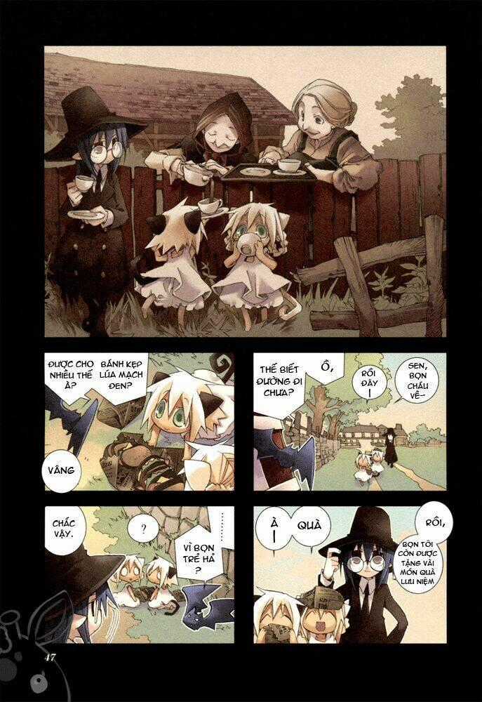 Hitsugi Katsugi No Kuro Chapter 5 trang 0