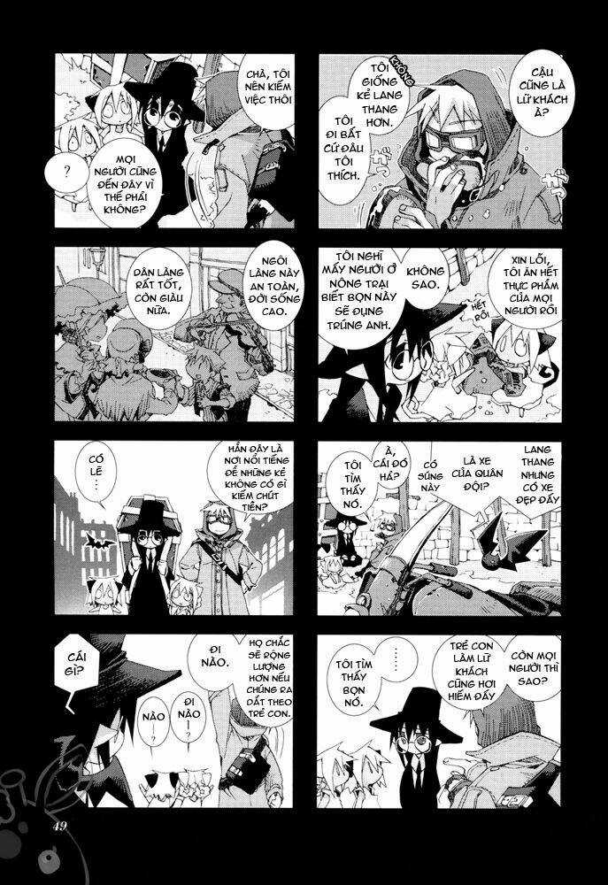 Hitsugi Katsugi No Kuro Chapter 5 trang 2