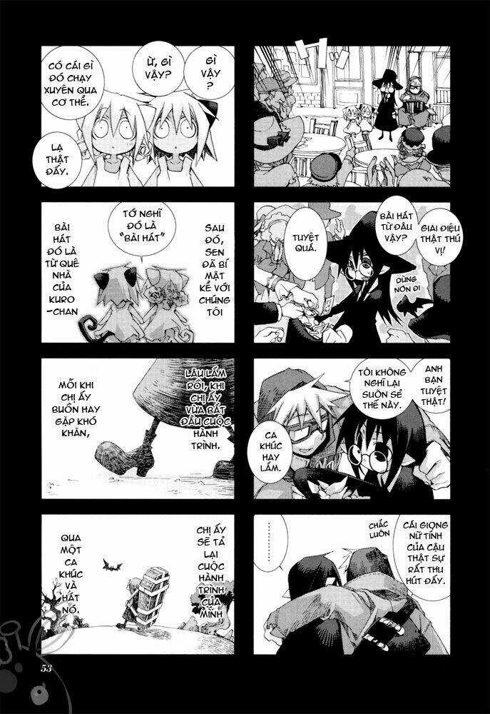 Hitsugi Katsugi No Kuro Chapter 5 trang 6