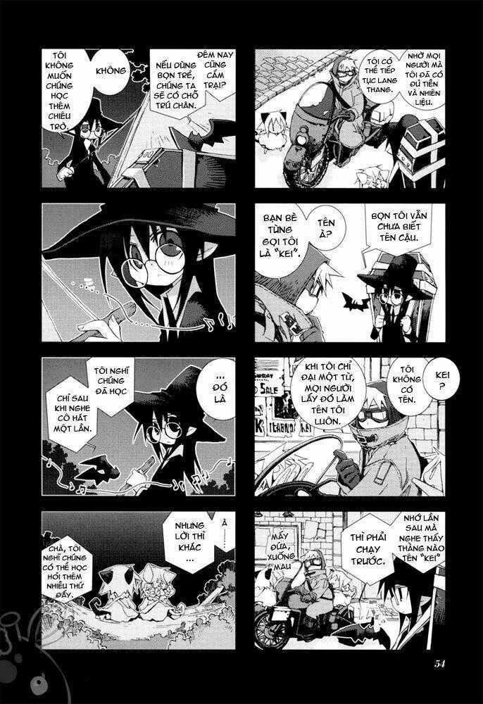 Hitsugi Katsugi No Kuro Chapter 5 trang 7
