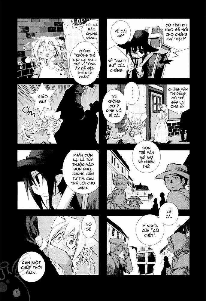 Hitsugi Katsugi No Kuro Chapter 6 trang 6