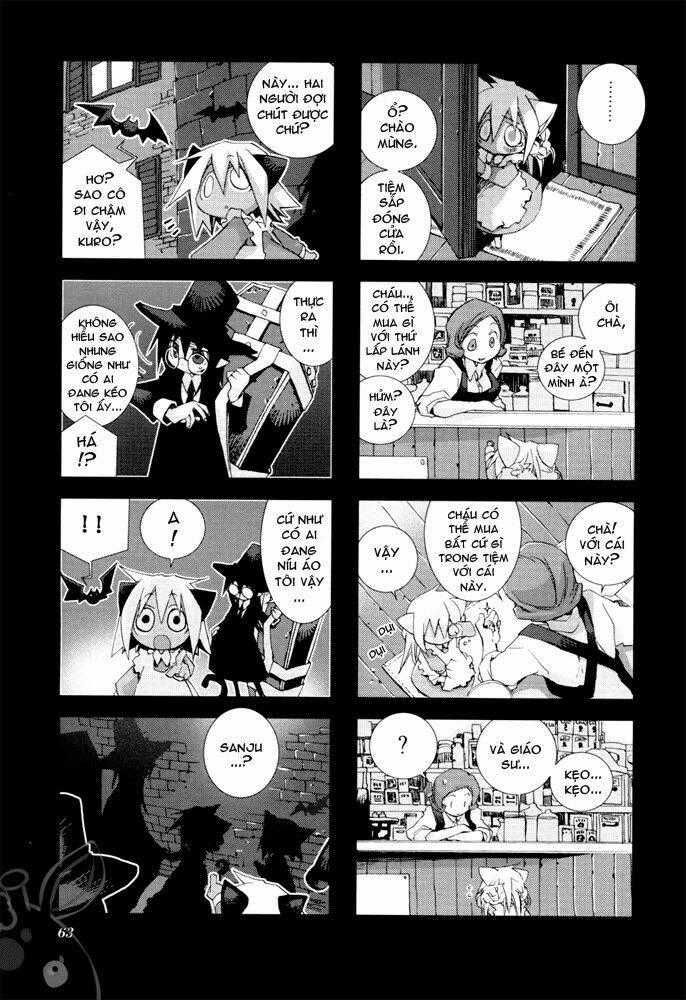 Hitsugi Katsugi No Kuro Chapter 6 trang 8