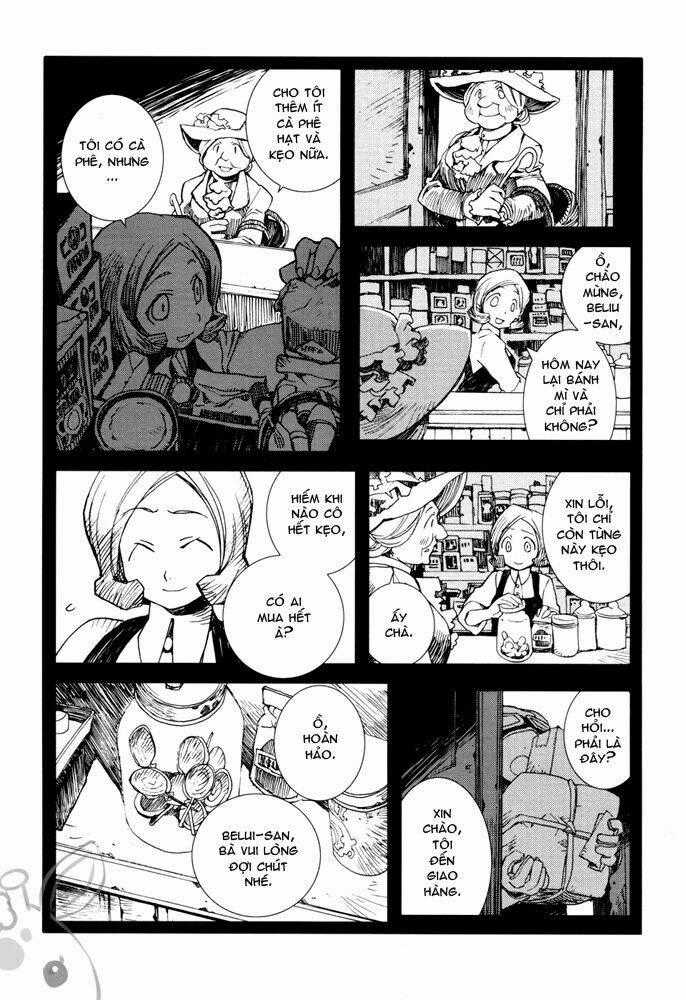 Hitsugi Katsugi No Kuro Chapter 7 trang 8