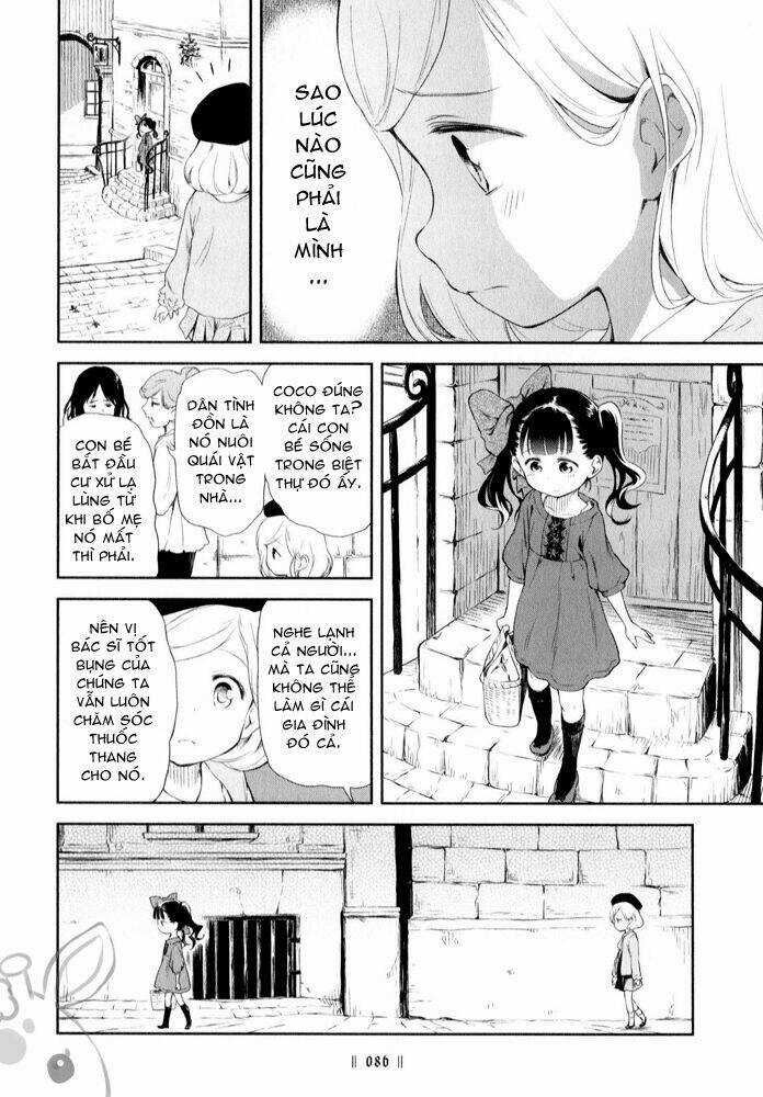 Hitsugi Katsugi No Kuro Chapter 8 trang 3