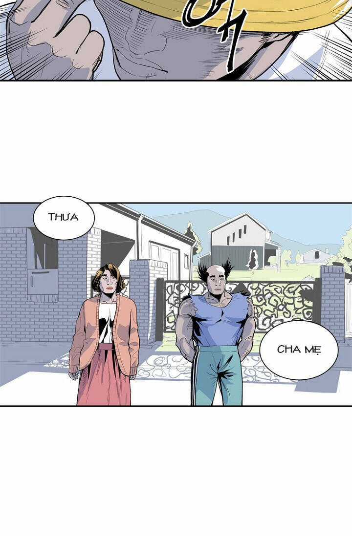 Hổ Báo Trường Mẫu Giáo Chapter 1 trang 15