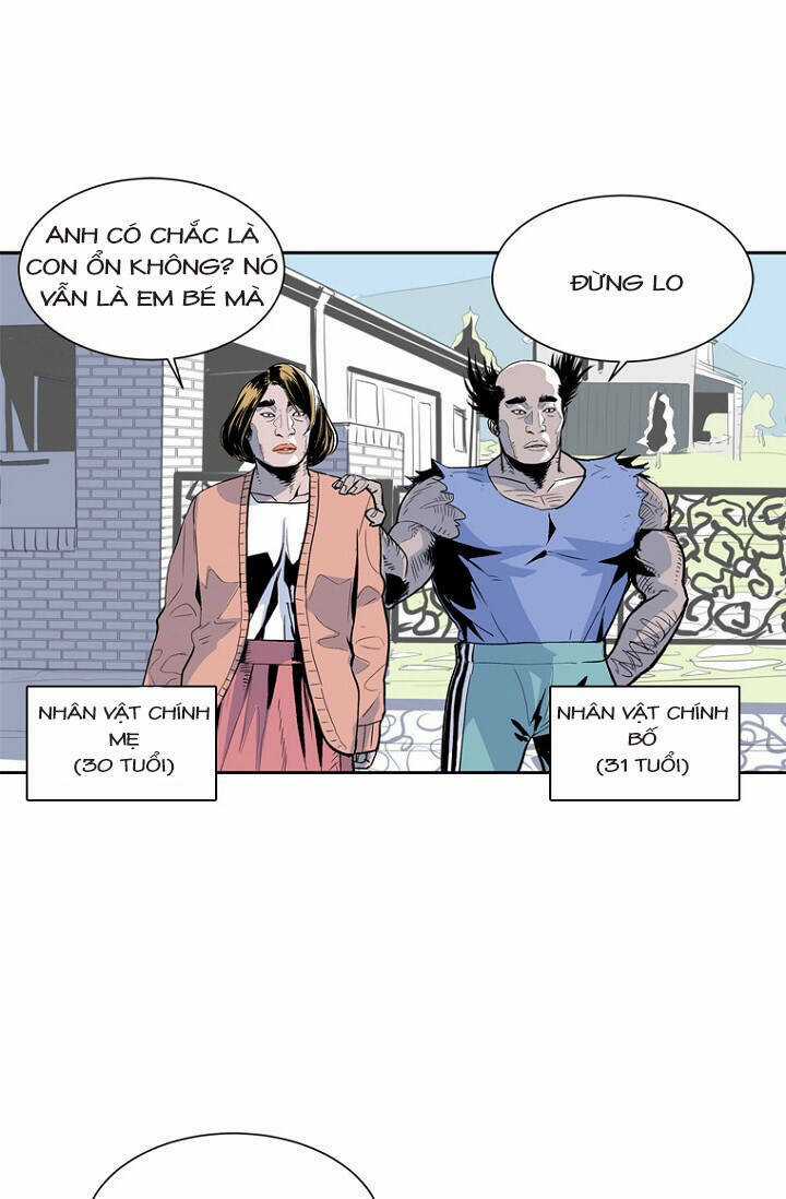 Hổ Báo Trường Mẫu Giáo Chapter 1 trang 18