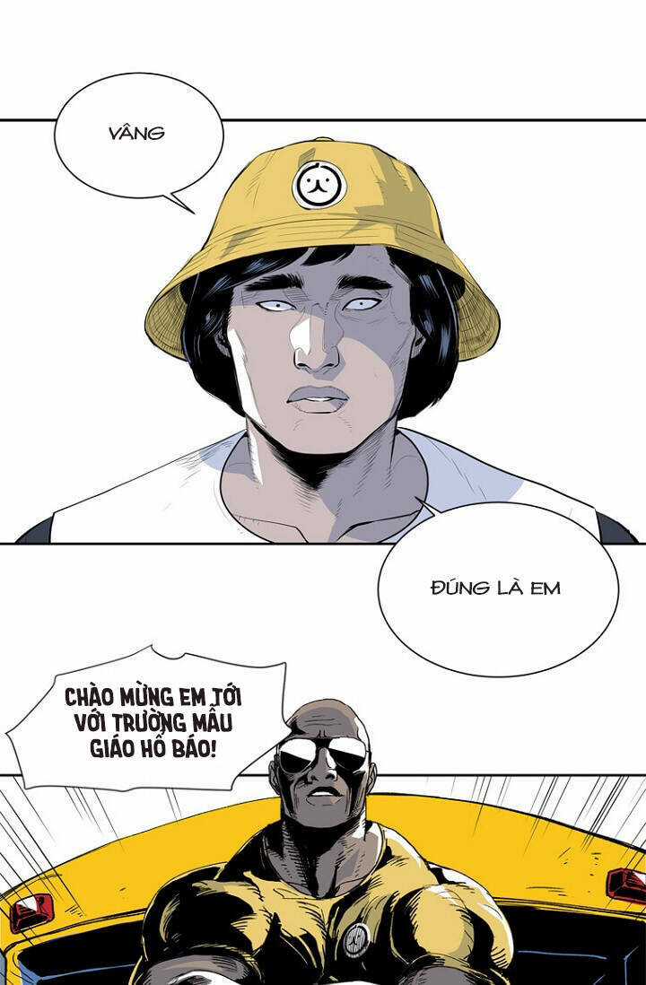 Hổ Báo Trường Mẫu Giáo Chapter 1 trang 22