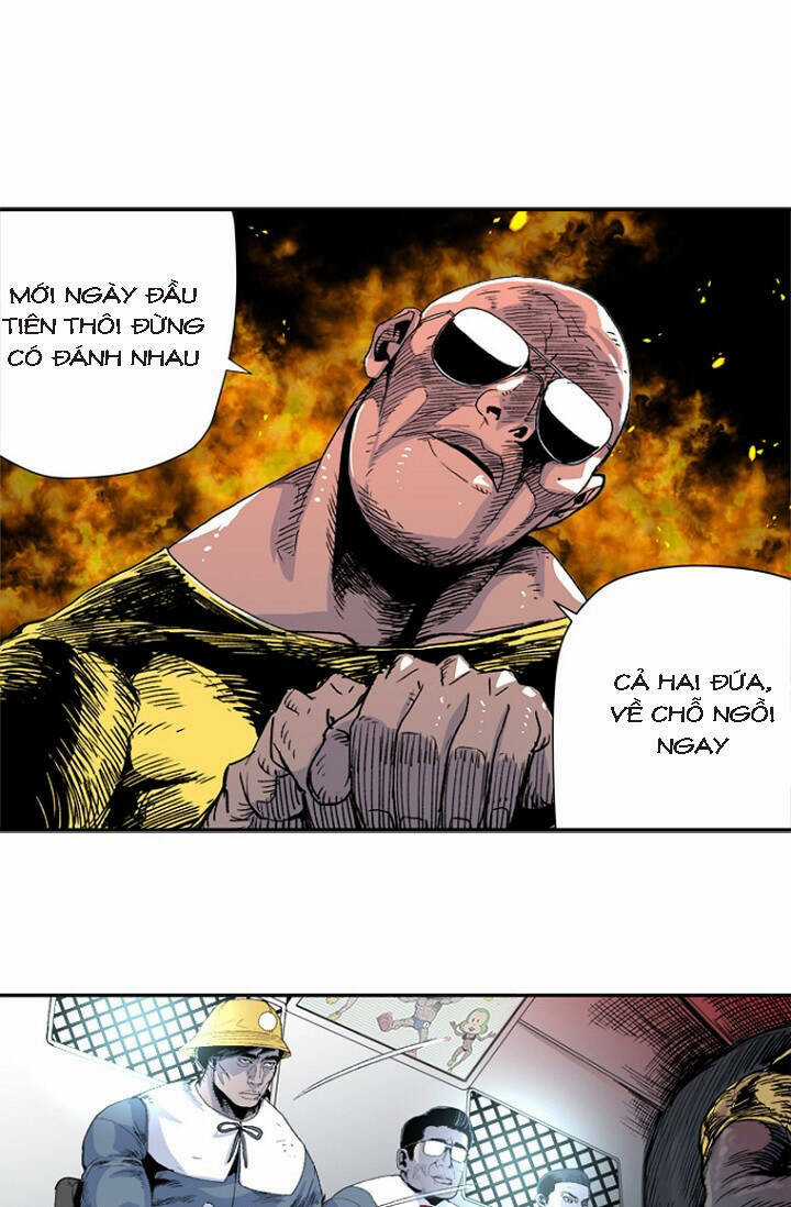 Hổ Báo Trường Mẫu Giáo Chapter 2 trang 10