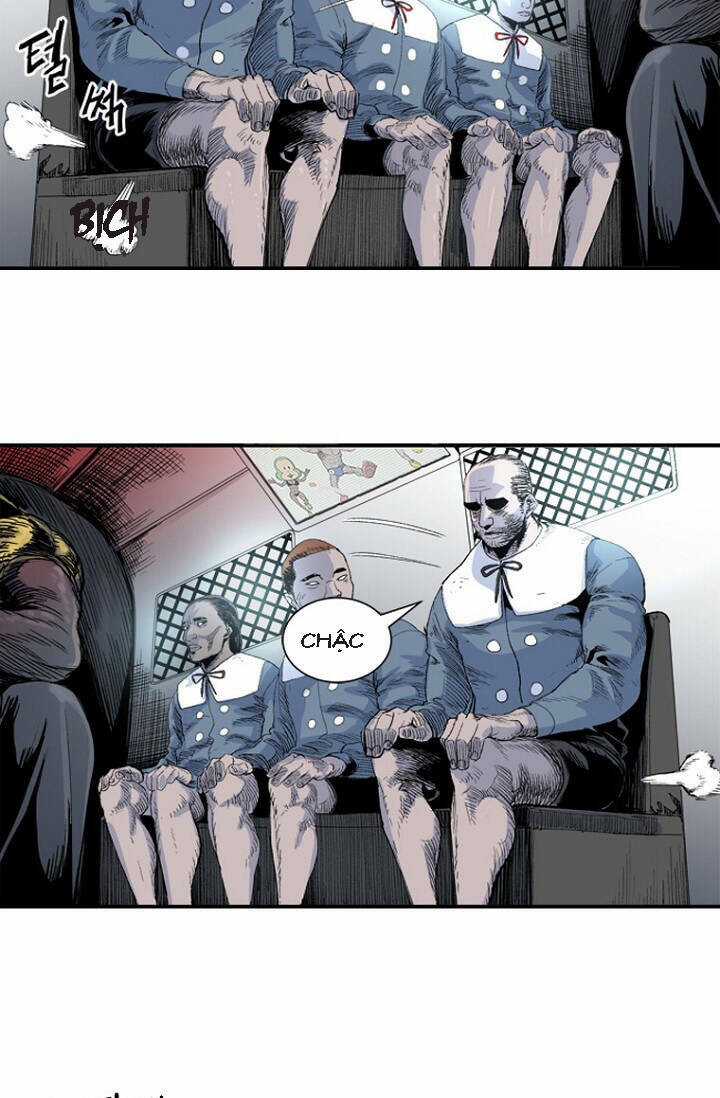 Hổ Báo Trường Mẫu Giáo Chapter 2 trang 11