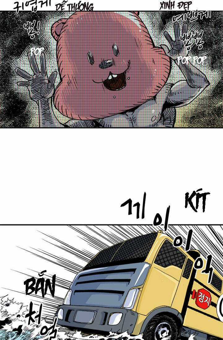 Hổ Báo Trường Mẫu Giáo Chapter 2 trang 12