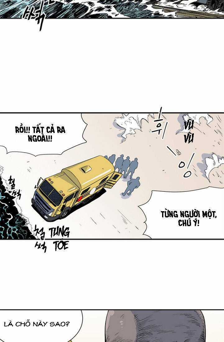 Hổ Báo Trường Mẫu Giáo Chapter 2 trang 13