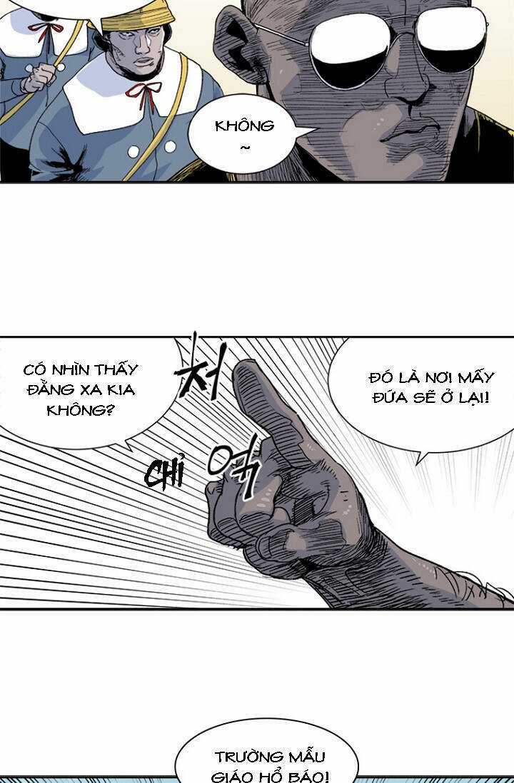 Hổ Báo Trường Mẫu Giáo Chapter 2 trang 14