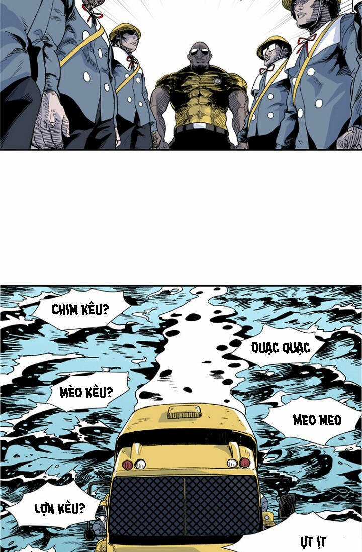 Hổ Báo Trường Mẫu Giáo Chapter 2 trang 16