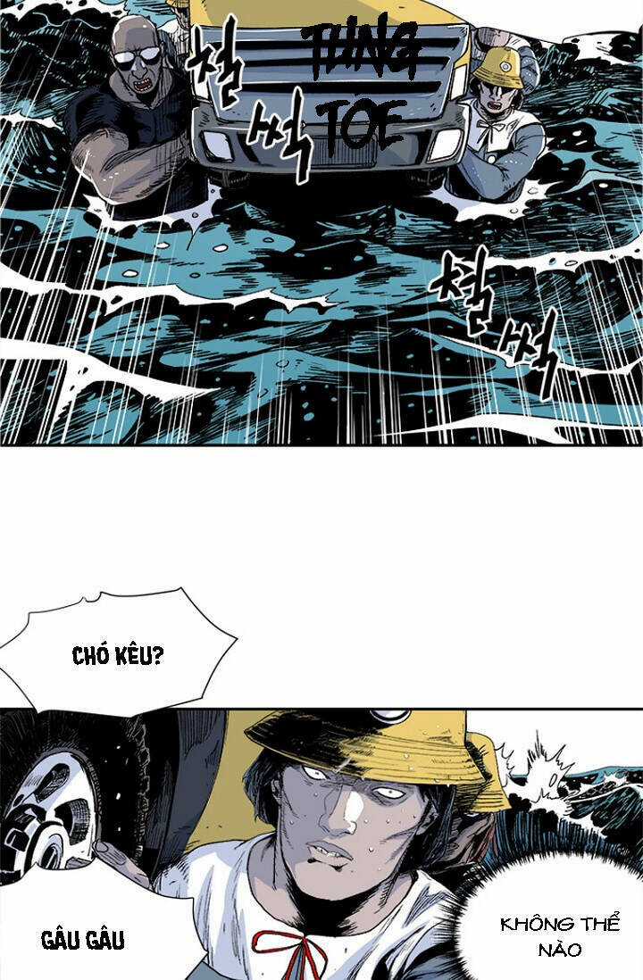 Hổ Báo Trường Mẫu Giáo Chapter 2 trang 17