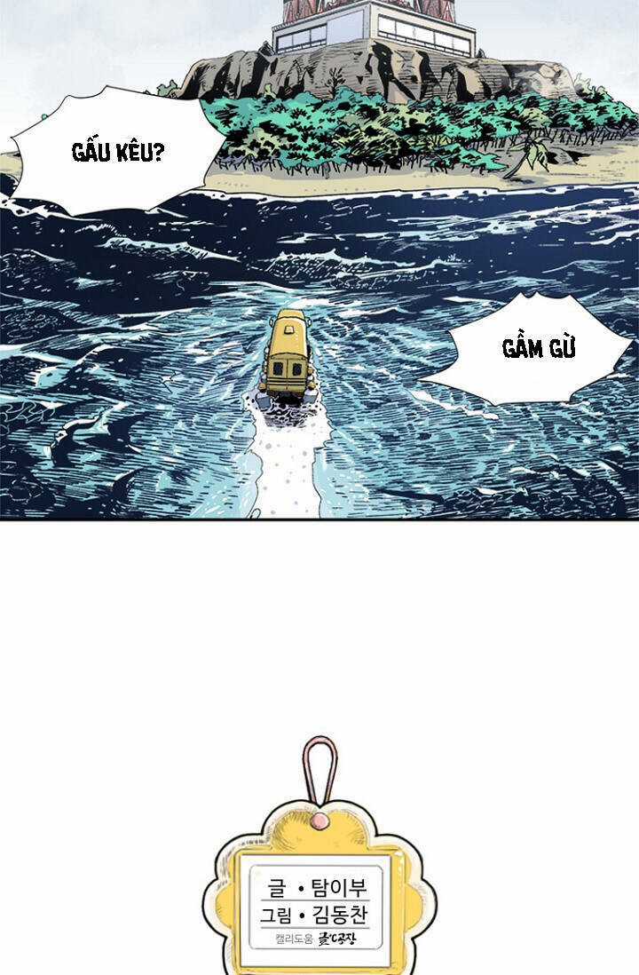 Hổ Báo Trường Mẫu Giáo Chapter 2 trang 19