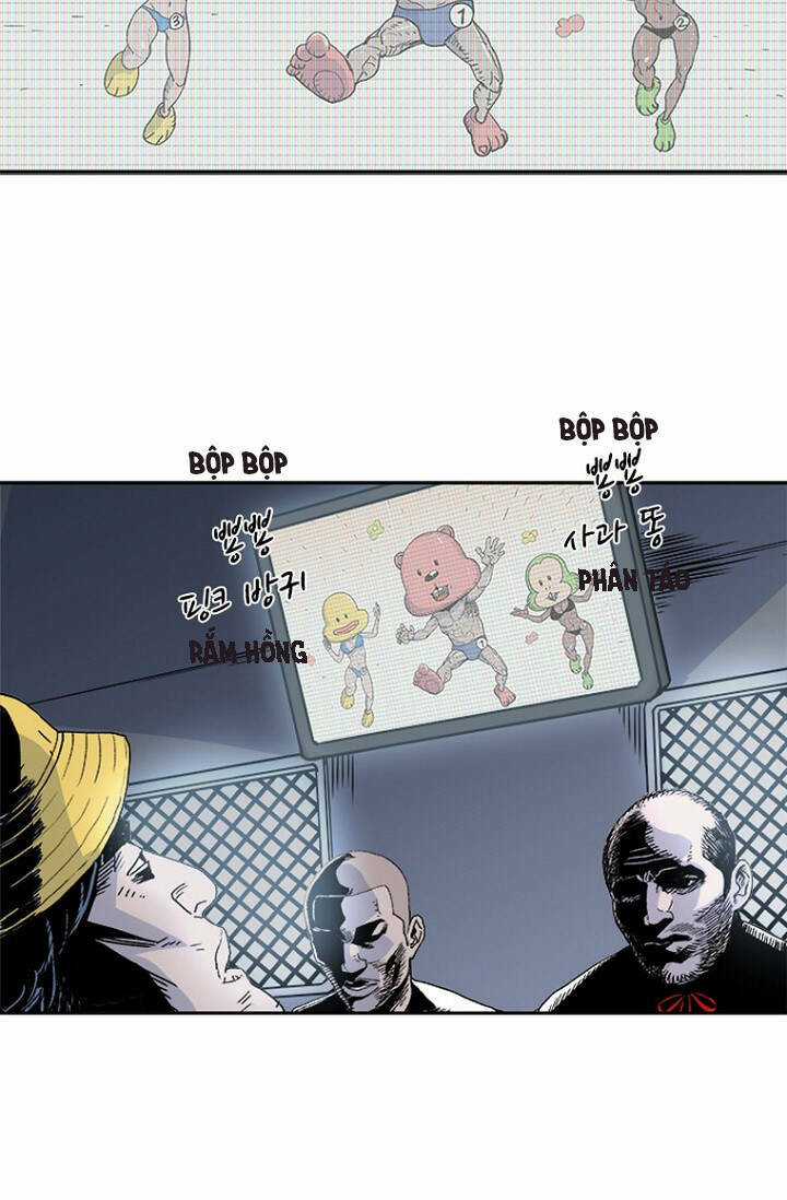 Hổ Báo Trường Mẫu Giáo Chapter 2 trang 2