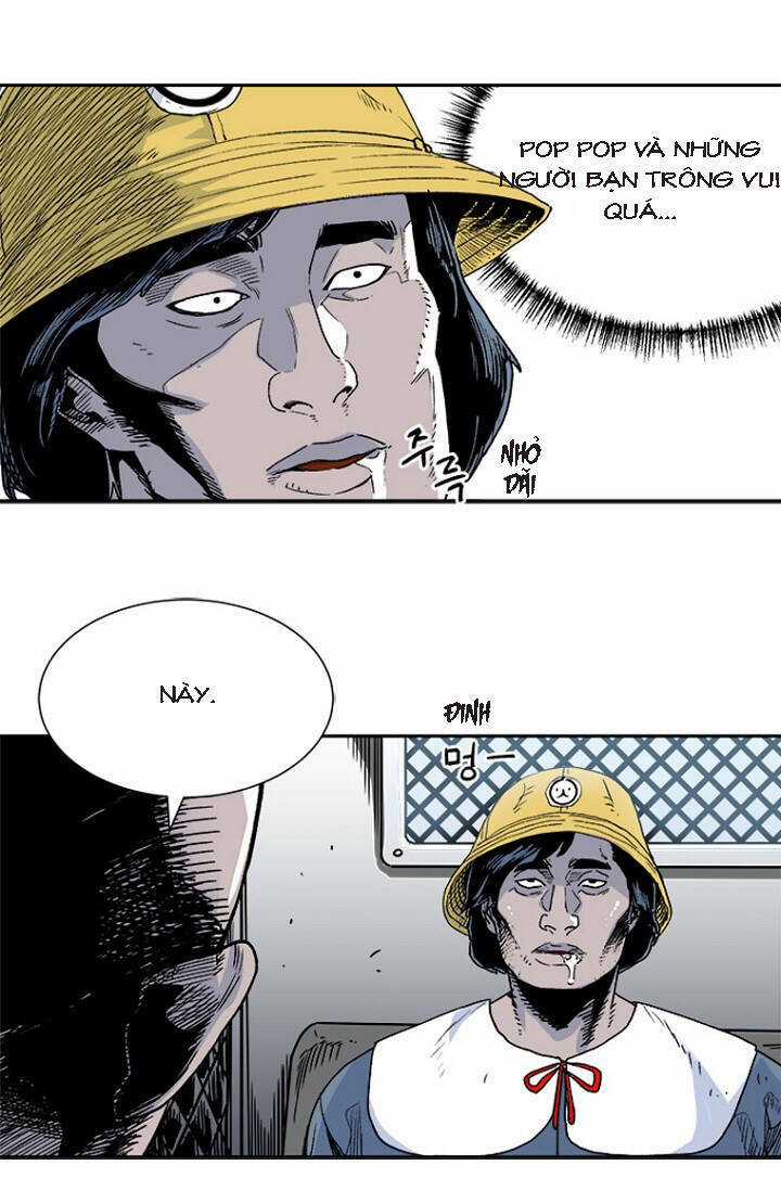 Hổ Báo Trường Mẫu Giáo Chapter 2 trang 3