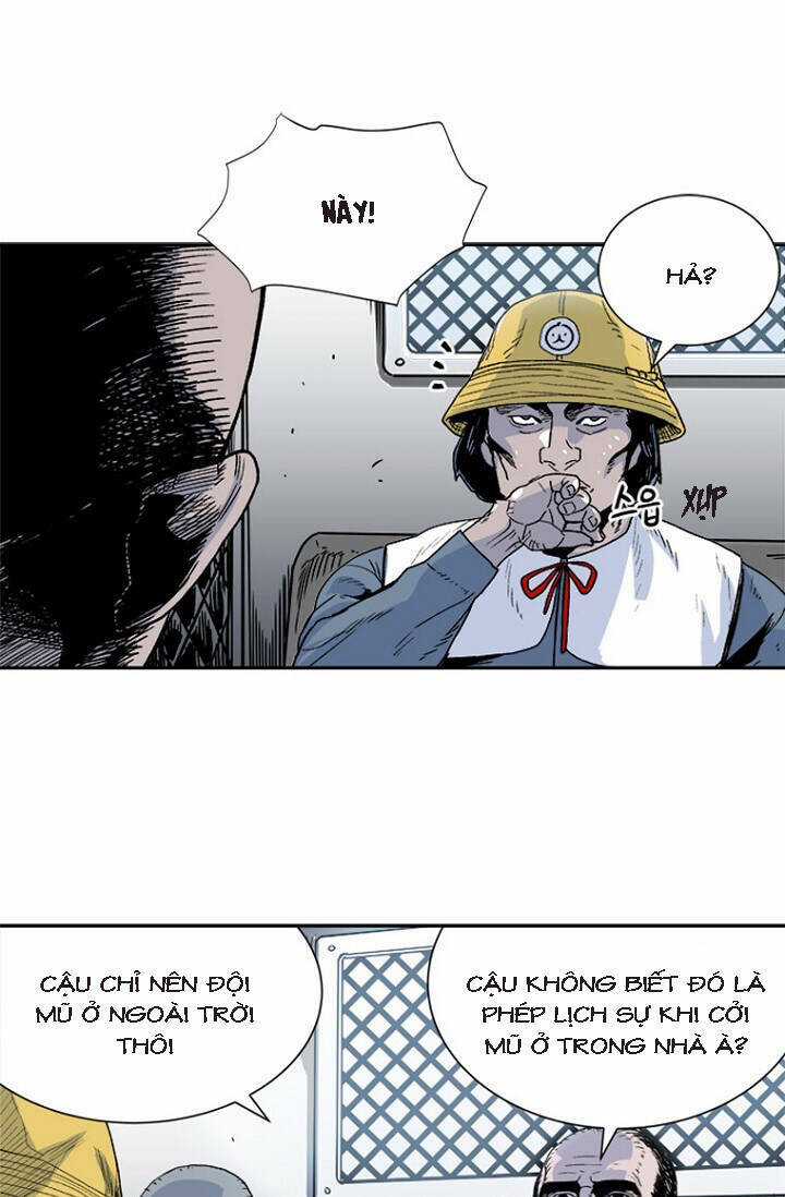 Hổ Báo Trường Mẫu Giáo Chapter 2 trang 4