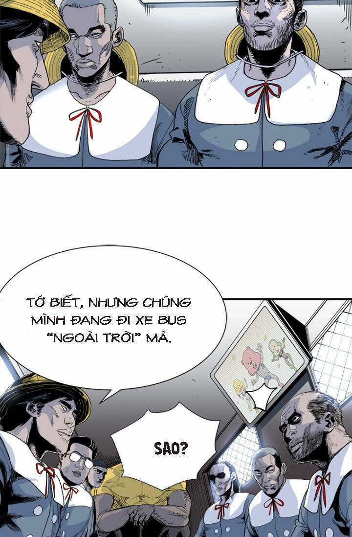 Hổ Báo Trường Mẫu Giáo Chapter 2 trang 5