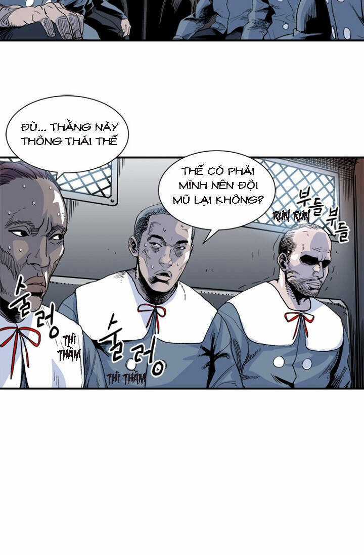 Hổ Báo Trường Mẫu Giáo Chapter 2 trang 6