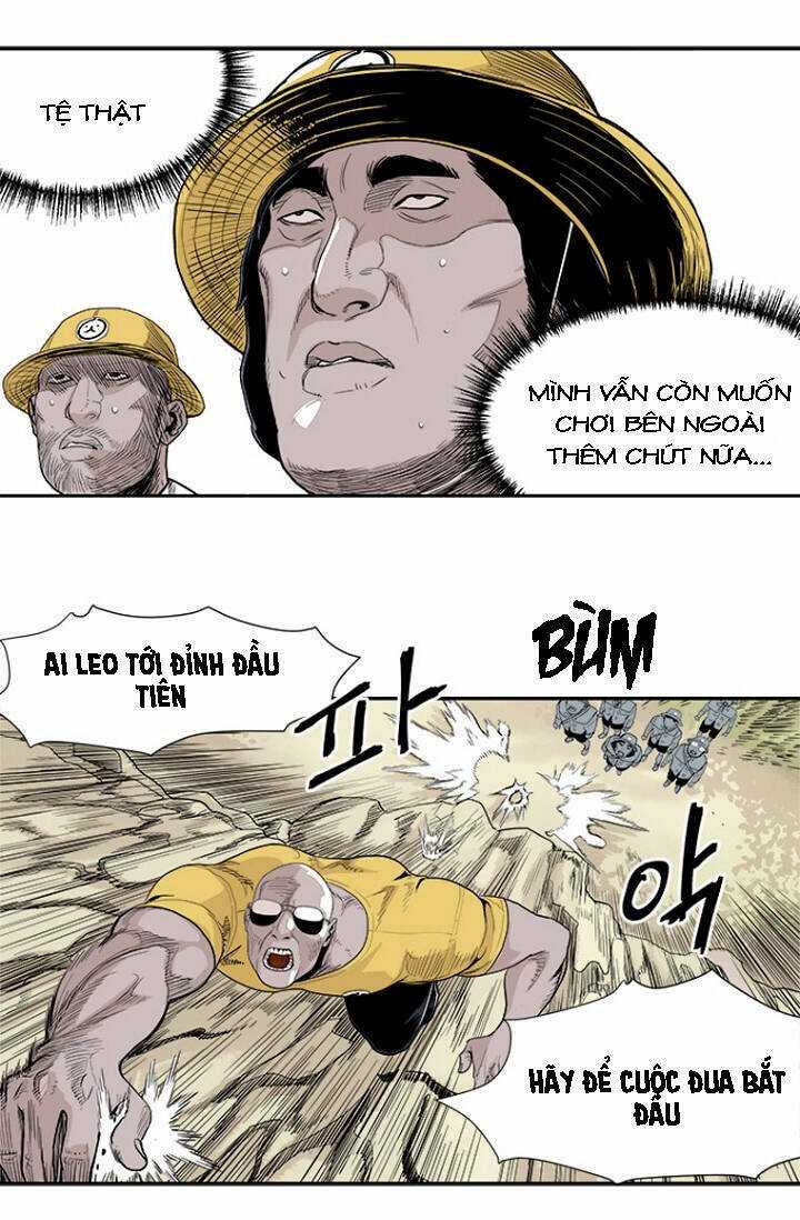 Hổ Báo Trường Mẫu Giáo Chapter 3 trang 2