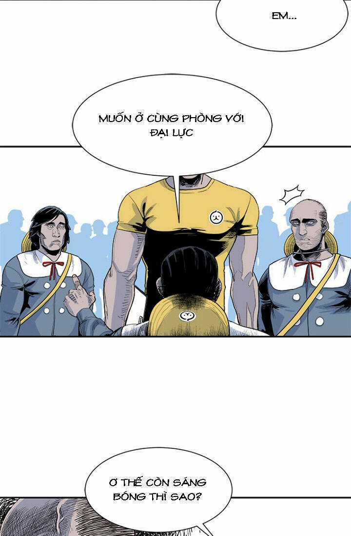 Hổ Báo Trường Mẫu Giáo Chapter 4 trang 12