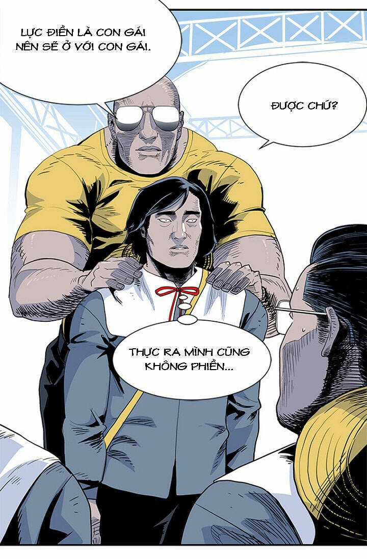 Hổ Báo Trường Mẫu Giáo Chapter 4 trang 15