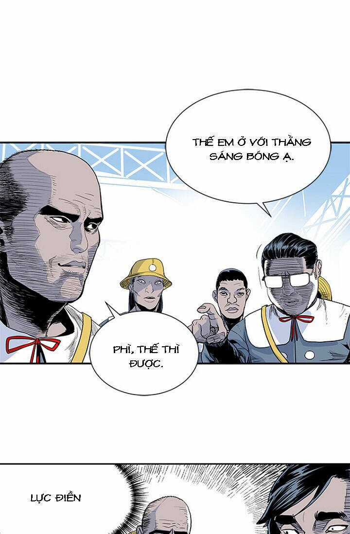 Hổ Báo Trường Mẫu Giáo Chapter 4 trang 16