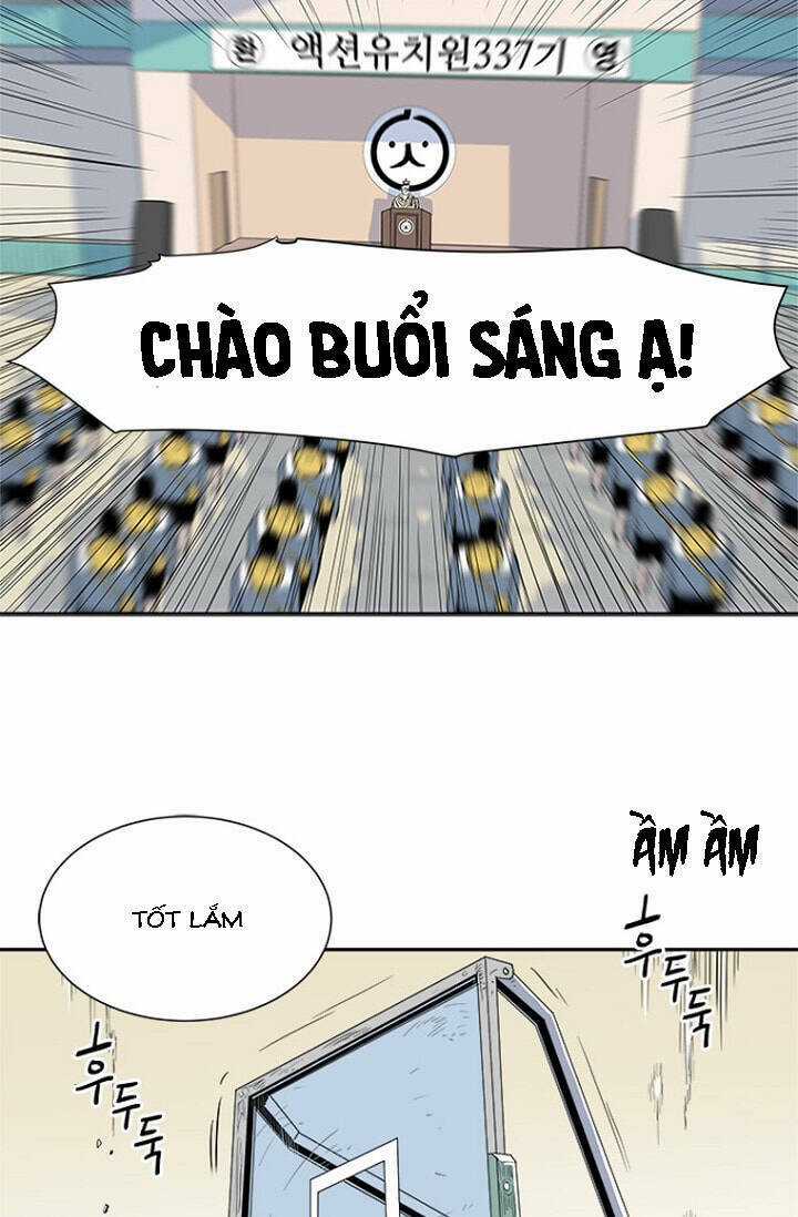 Hổ Báo Trường Mẫu Giáo Chapter 4 trang 3