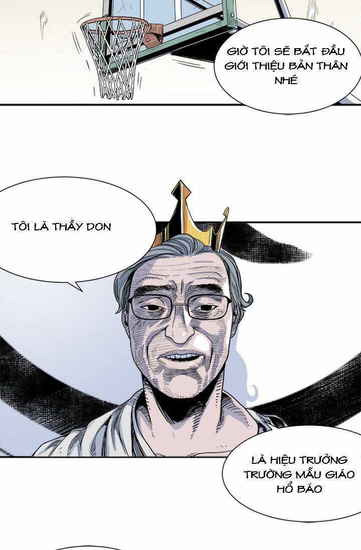 Hổ Báo Trường Mẫu Giáo Chapter 4 trang 4