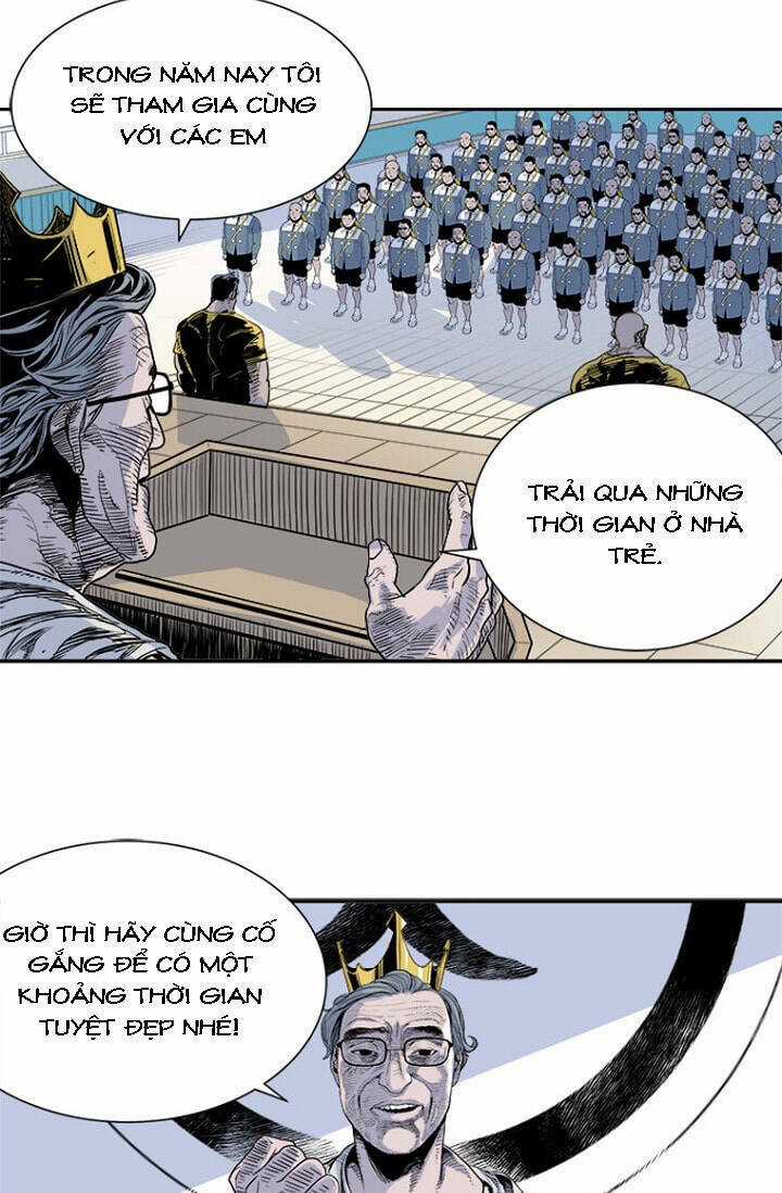 Hổ Báo Trường Mẫu Giáo Chapter 4 trang 5