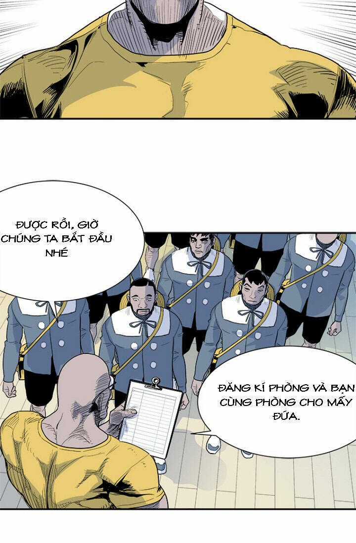 Hổ Báo Trường Mẫu Giáo Chapter 4 trang 9