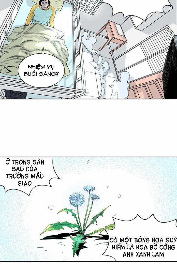 Hổ Báo Trường Mẫu Giáo Chapter 5 trang 16