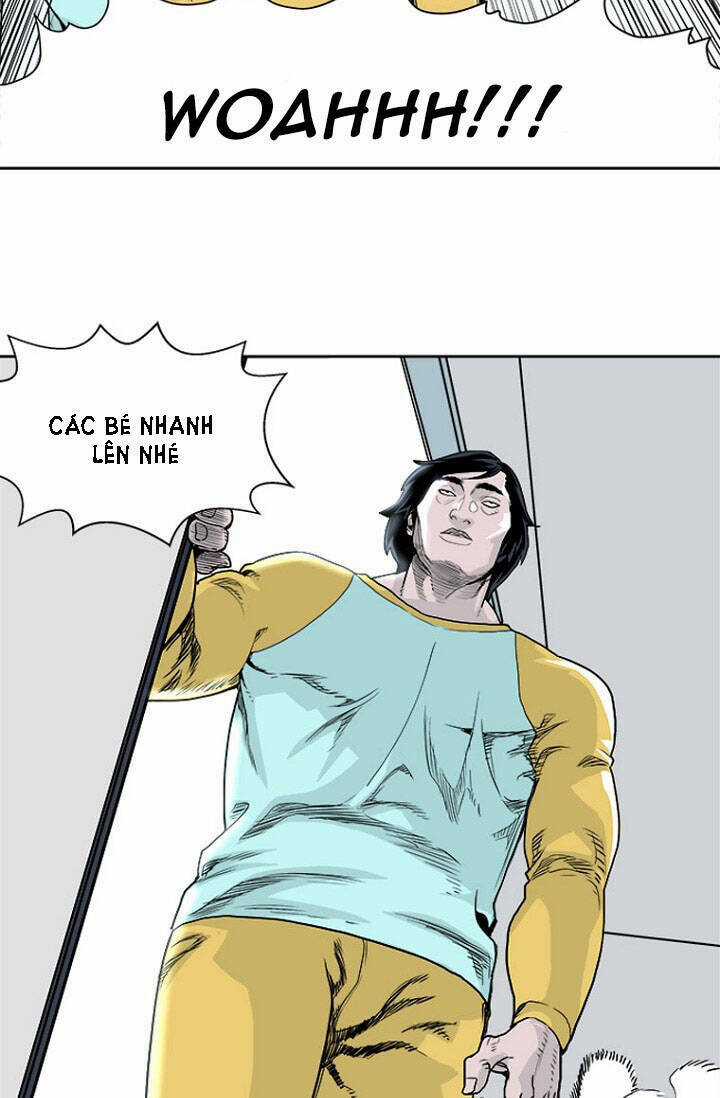 Hổ Báo Trường Mẫu Giáo Chapter 5 trang 19