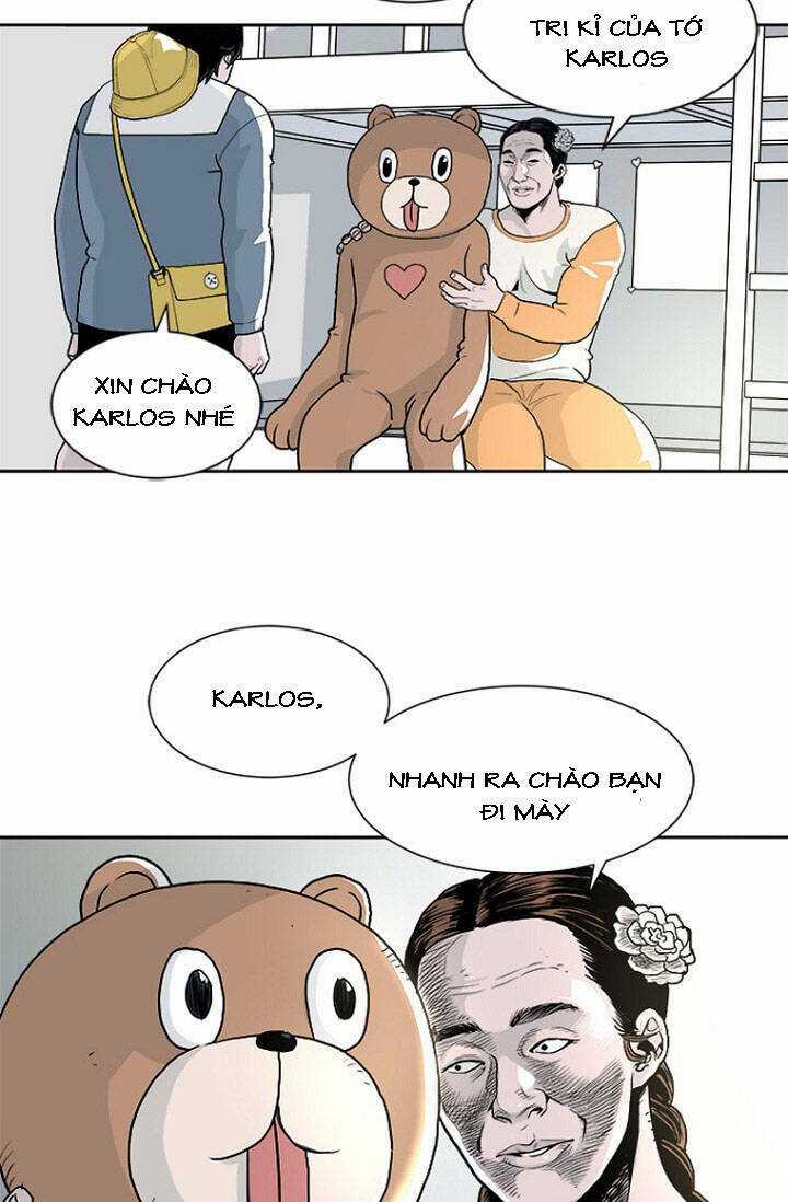 Hổ Báo Trường Mẫu Giáo Chapter 5 trang 2