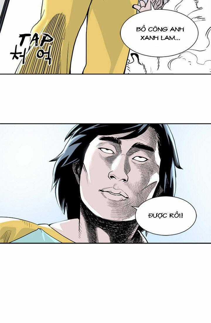 Hổ Báo Trường Mẫu Giáo Chapter 5 trang 20