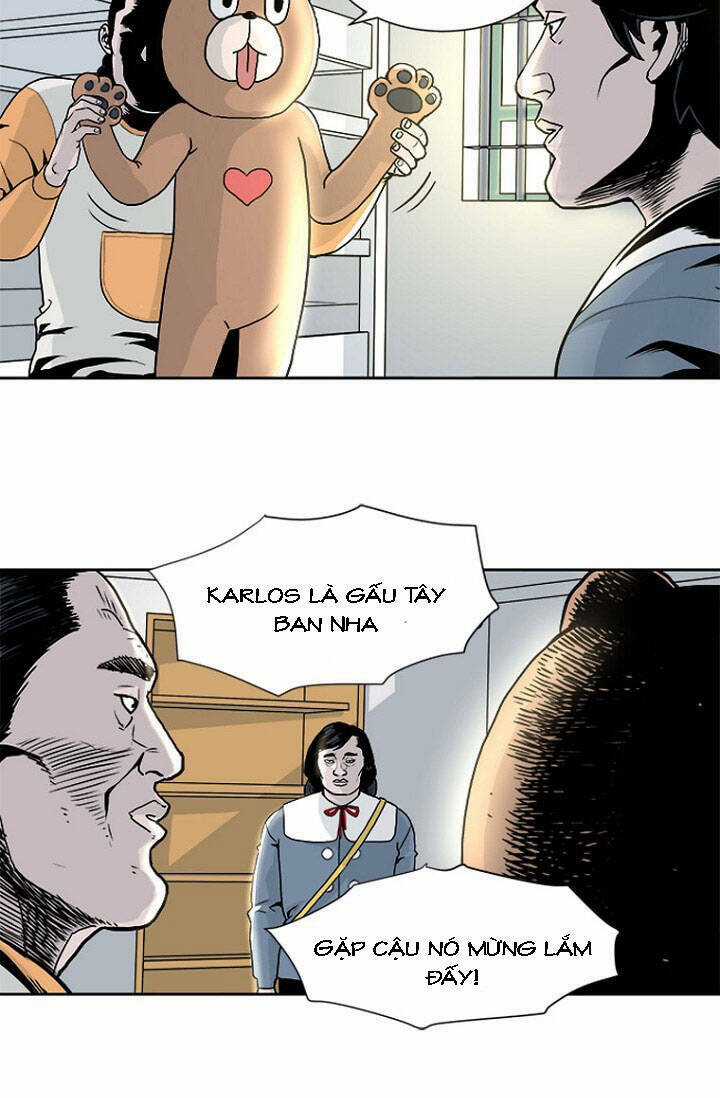 Hổ Báo Trường Mẫu Giáo Chapter 5 trang 4