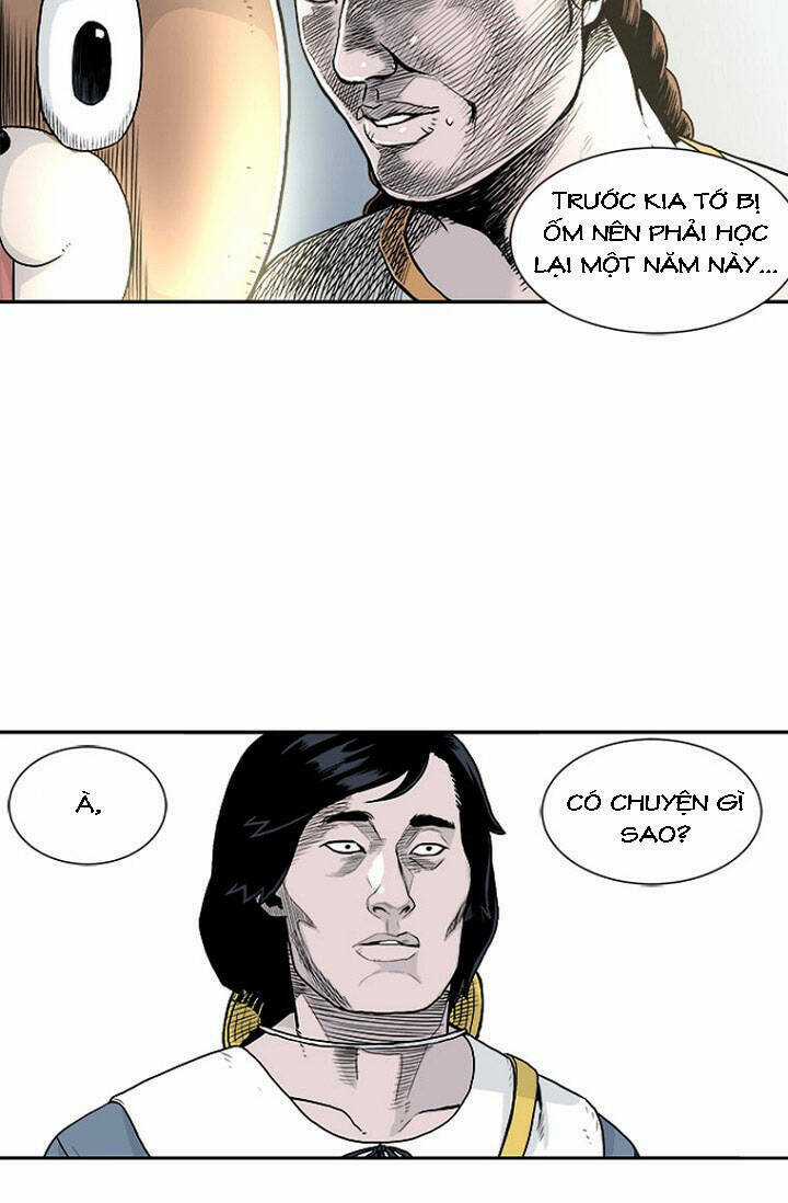 Hổ Báo Trường Mẫu Giáo Chapter 5 trang 6