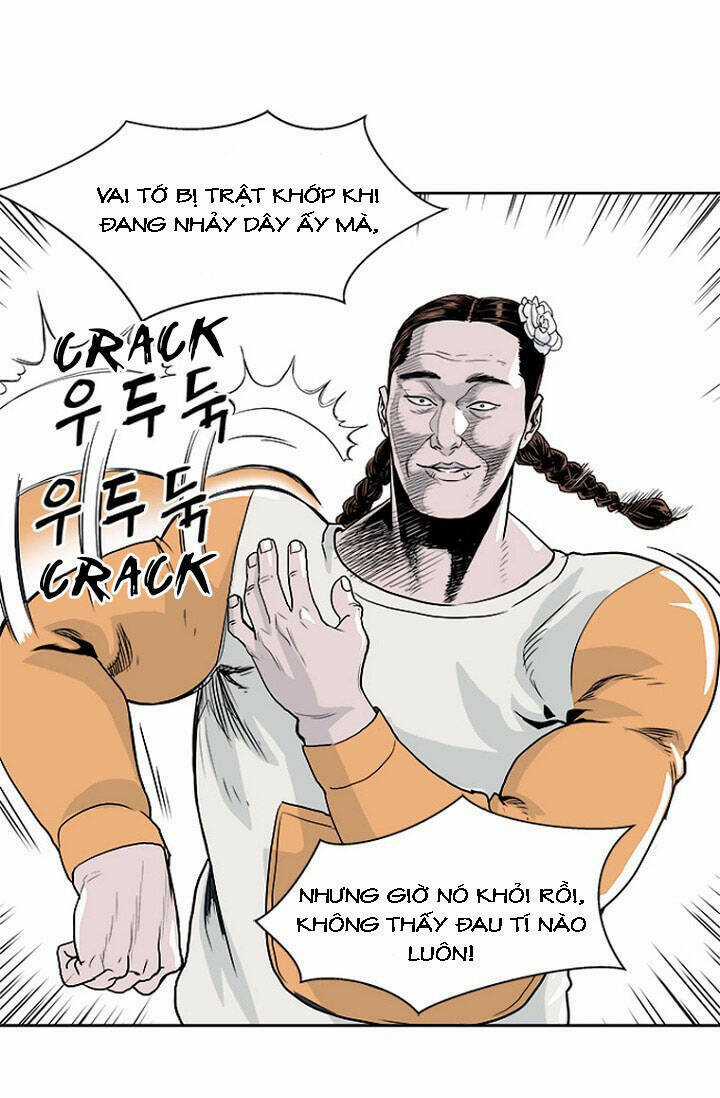 Hổ Báo Trường Mẫu Giáo Chapter 5 trang 7